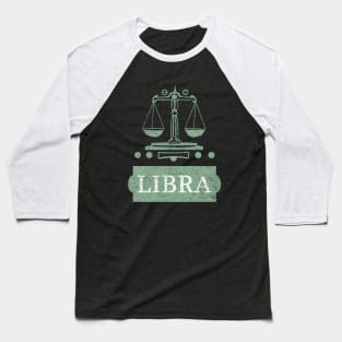 libra zodiac sign test Baseball T-Shirt